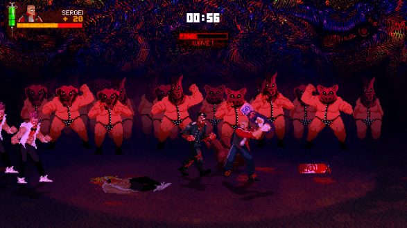 Mother russia bleeds endings pictures